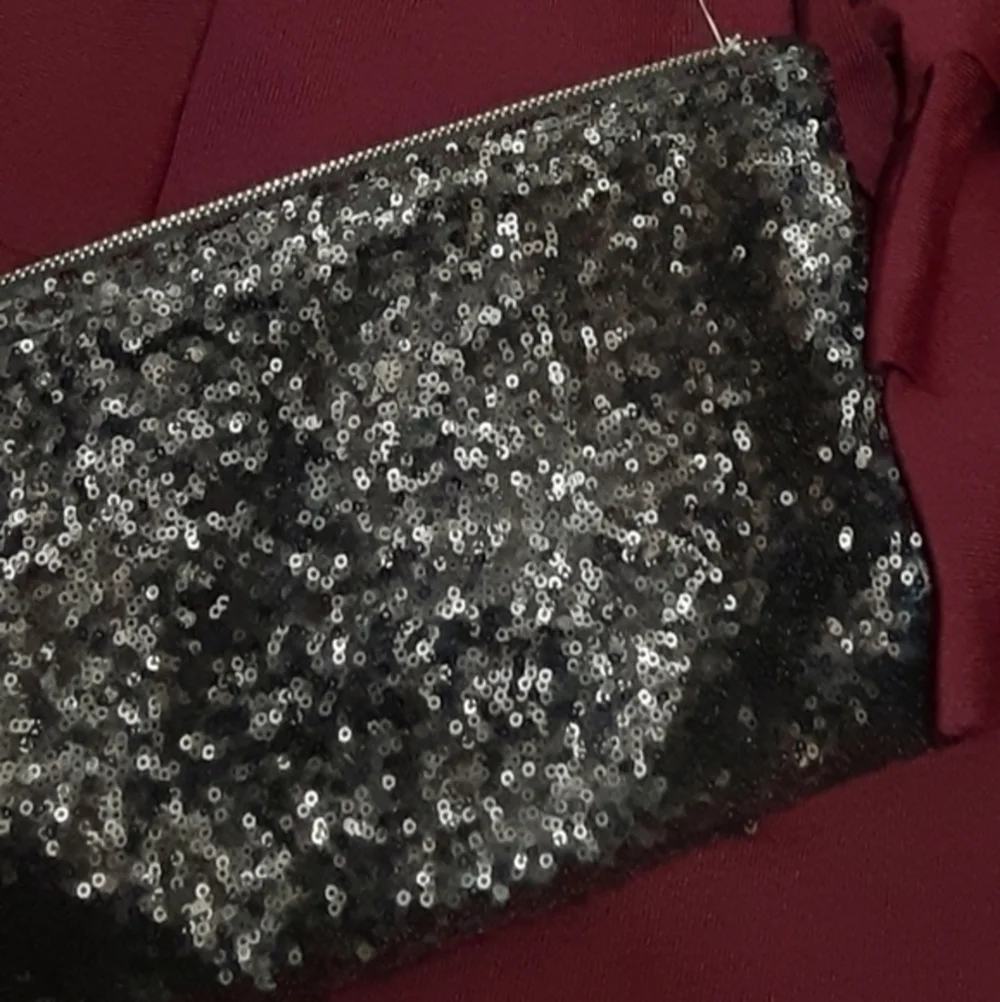 H&M Mini Sequin Accessories Clutch Bag